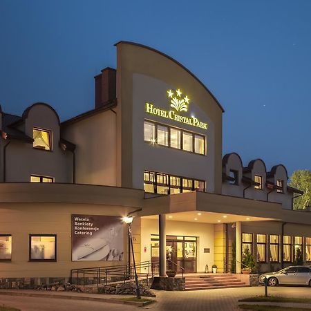 Hotel Cristal Park Dąbrowa Tarnowska Exteriér fotografie